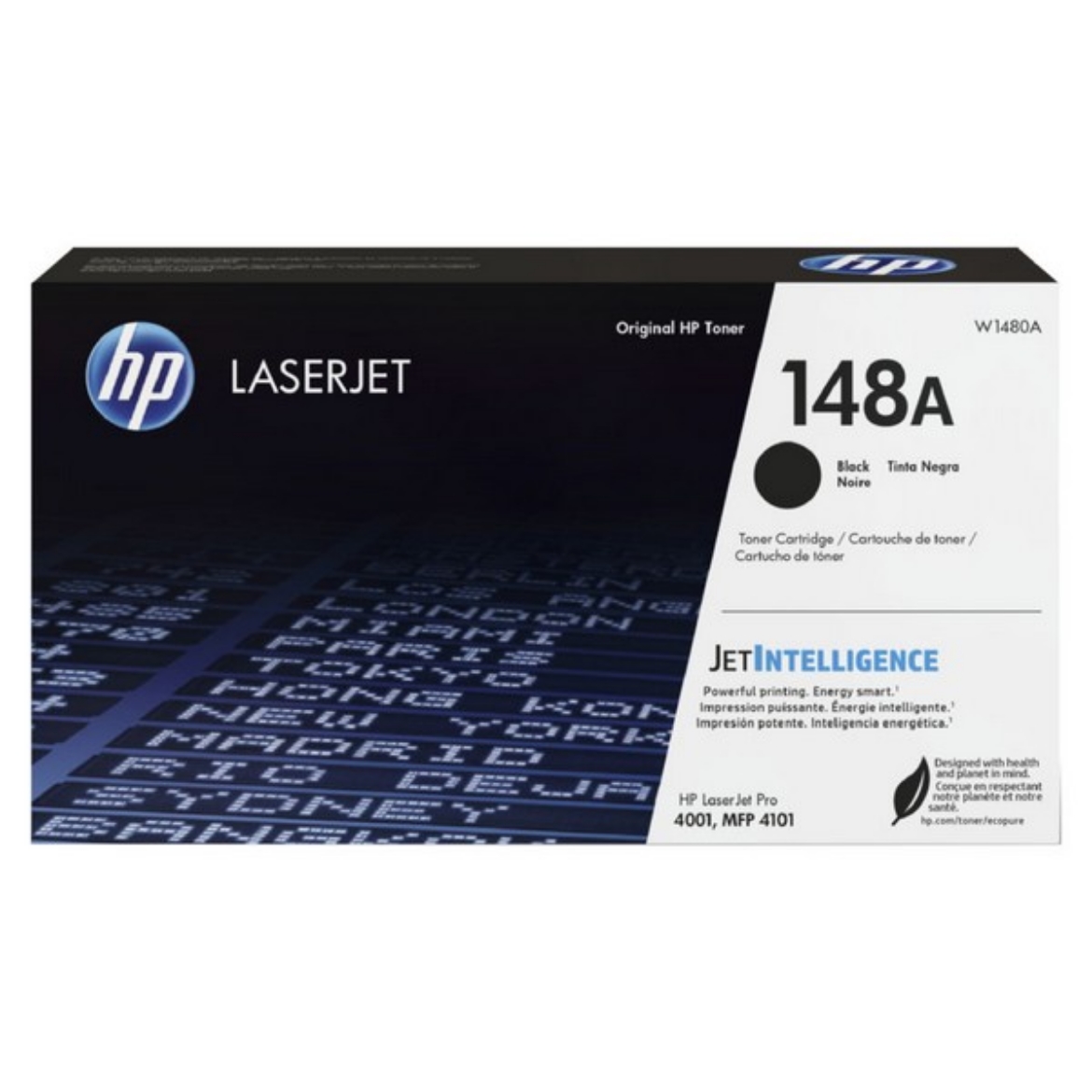 Picture of HP W1480A (HP 148A) Black Toner Cartridge (2900 Yield)