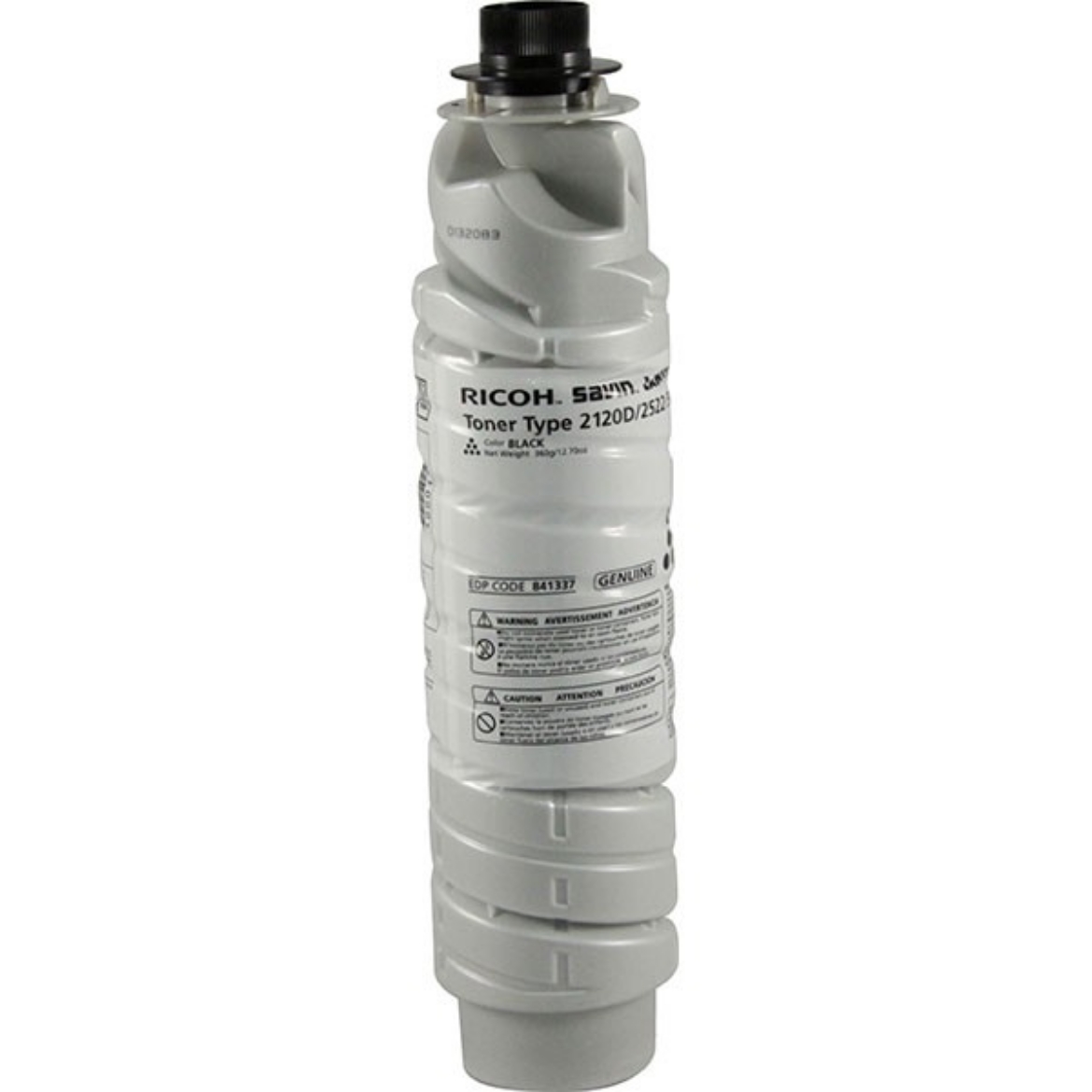 Picture of Ricoh 885288 (Type 2102D) Black Copier Toner (11000 Yield)