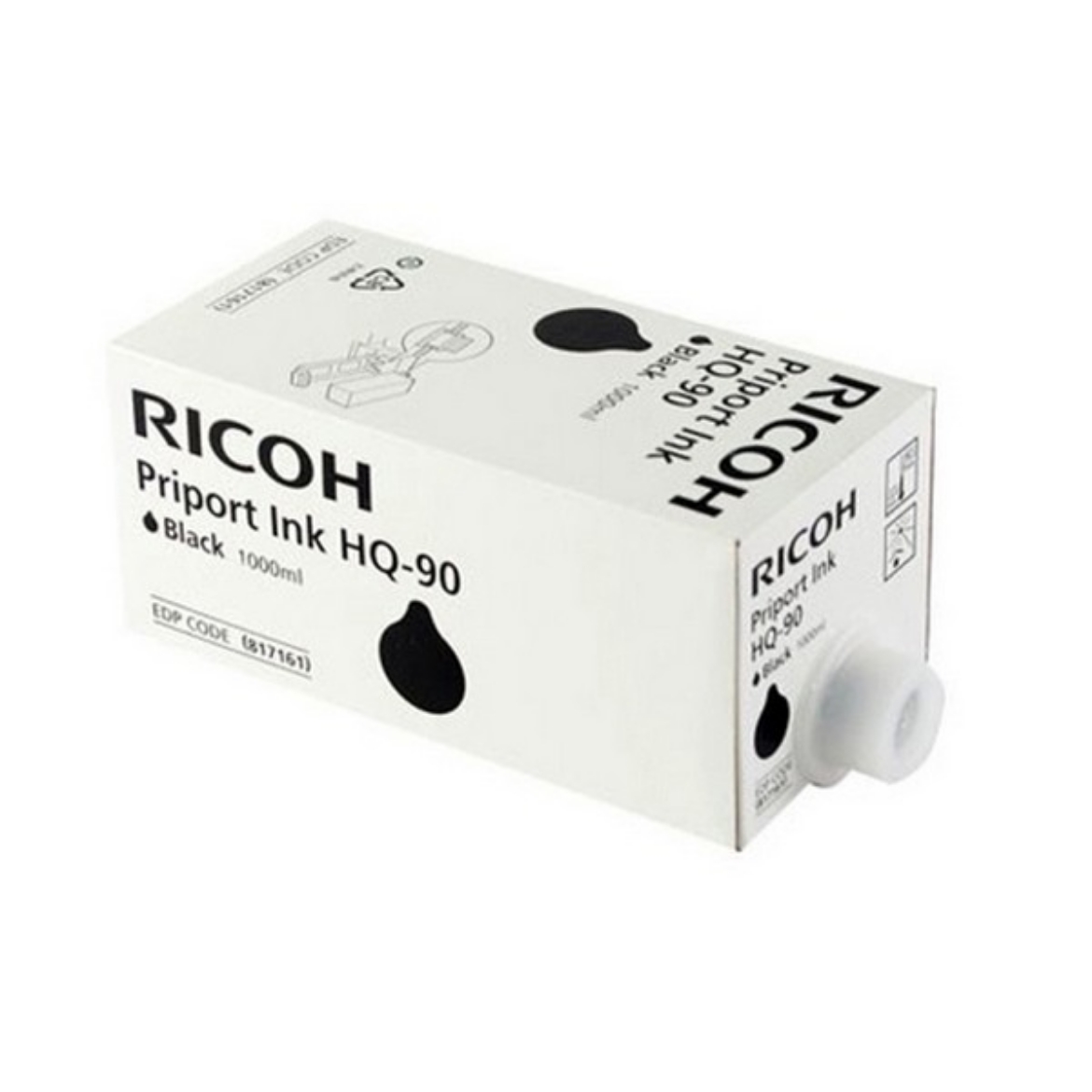 Picture of Ricoh 408284 (SP3710) Black Toner Cartridge