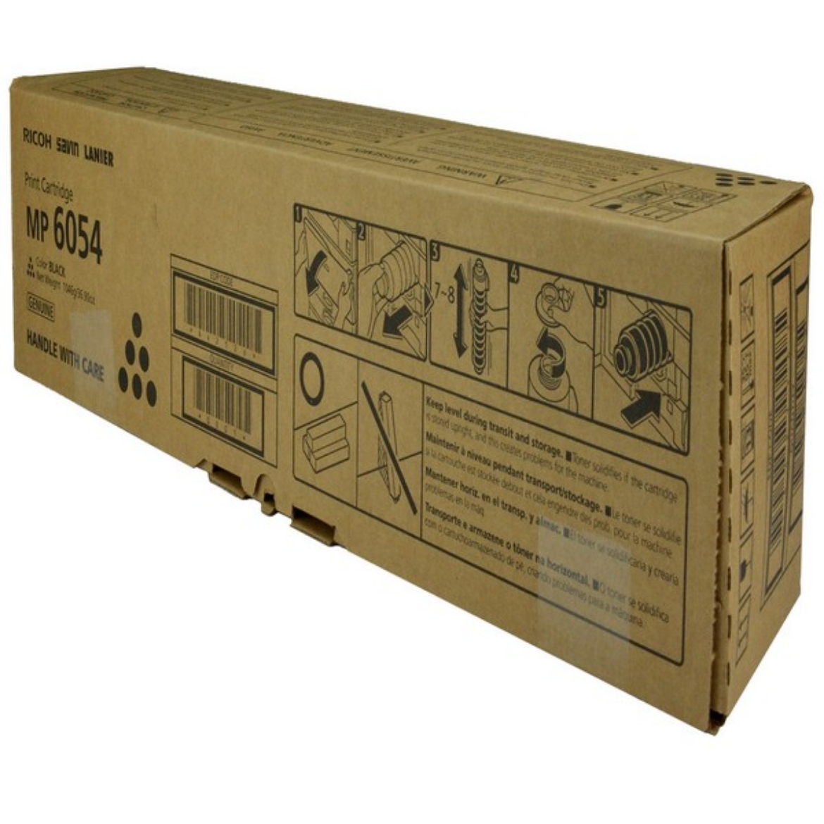 Picture of Ricoh 842126 (841999) Black Toner Cartridge (37000 Yield)