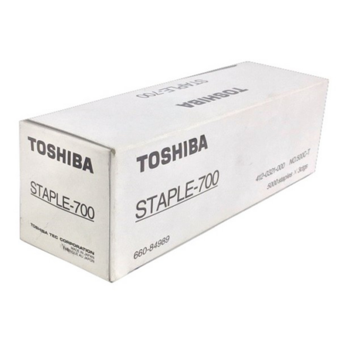 Picture of Toshiba STAPLE700 Staple Cartridge (5000 Yield)