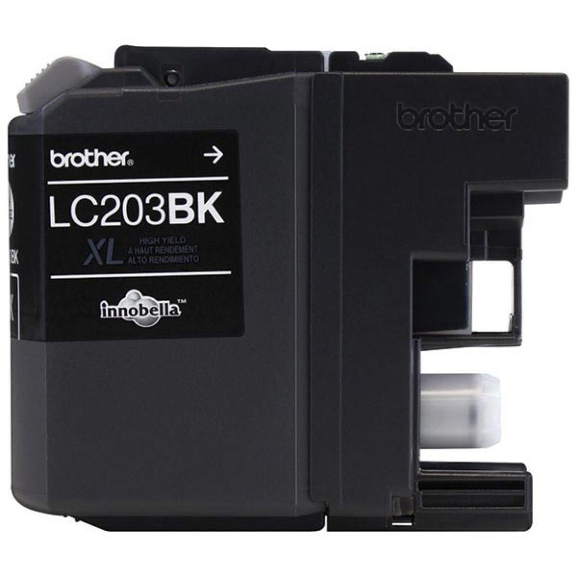 Picture of Brother LC203Bk High Yield Black Ink Cartridge (550 Yield)