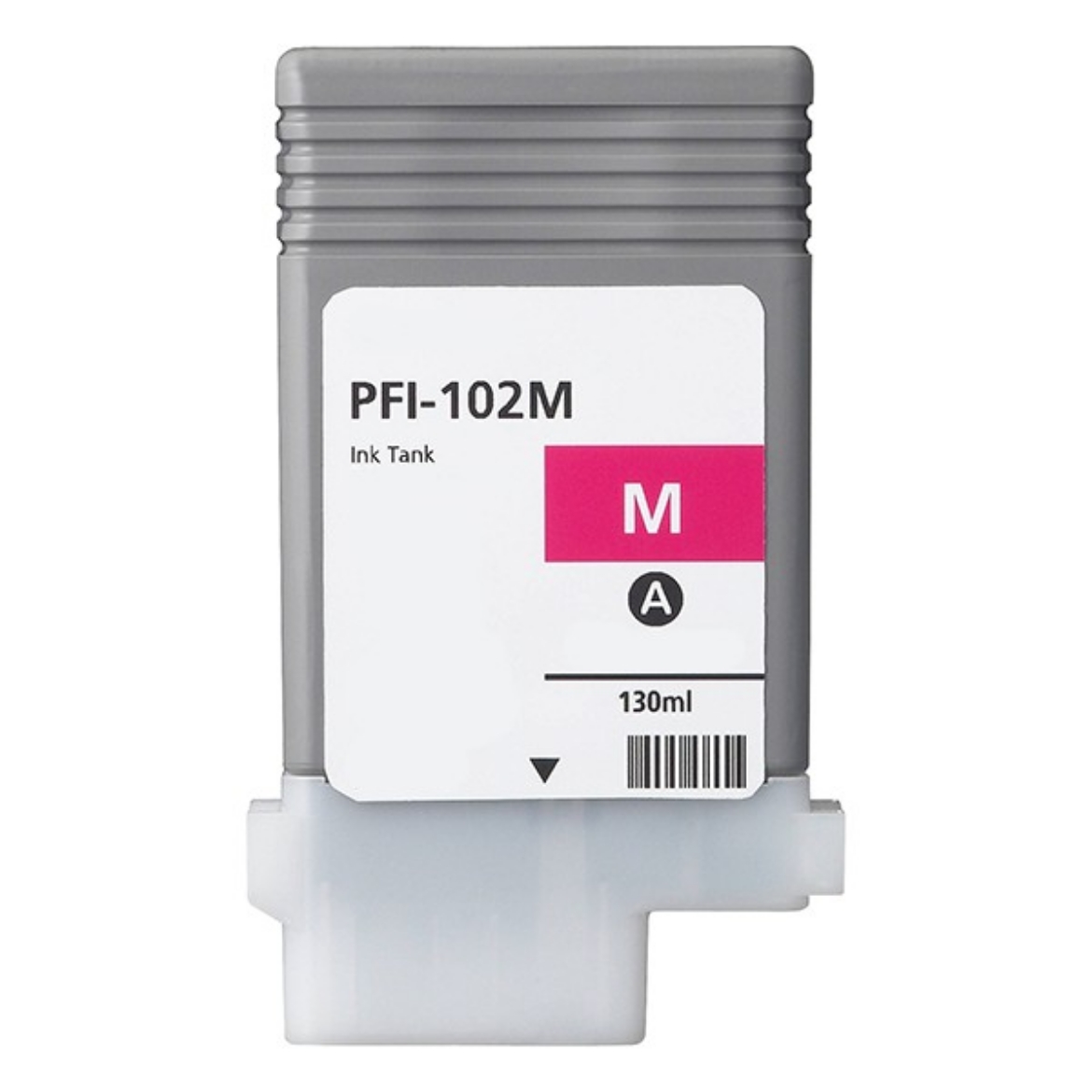 Picture of Remanufactured 0897B001AA (PFI-102M) Magenta Inkjet Cartridge (130 Yield)
