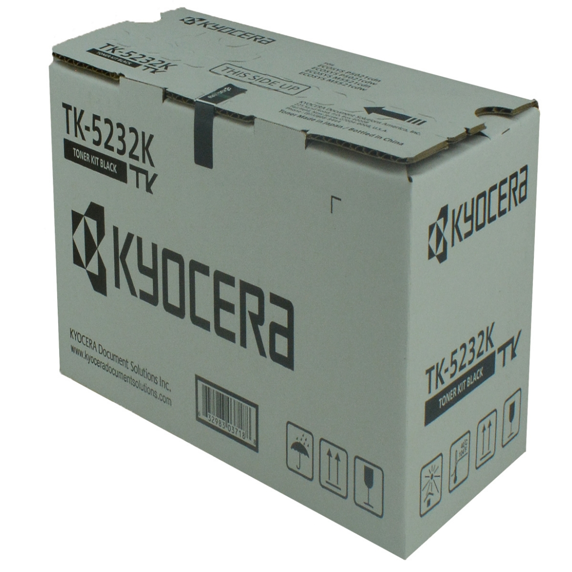 Picture of Kyocera Mita 1T02R90US0 (TK-5232K) High Yield Black Toner Cartridge (2600 Yield)