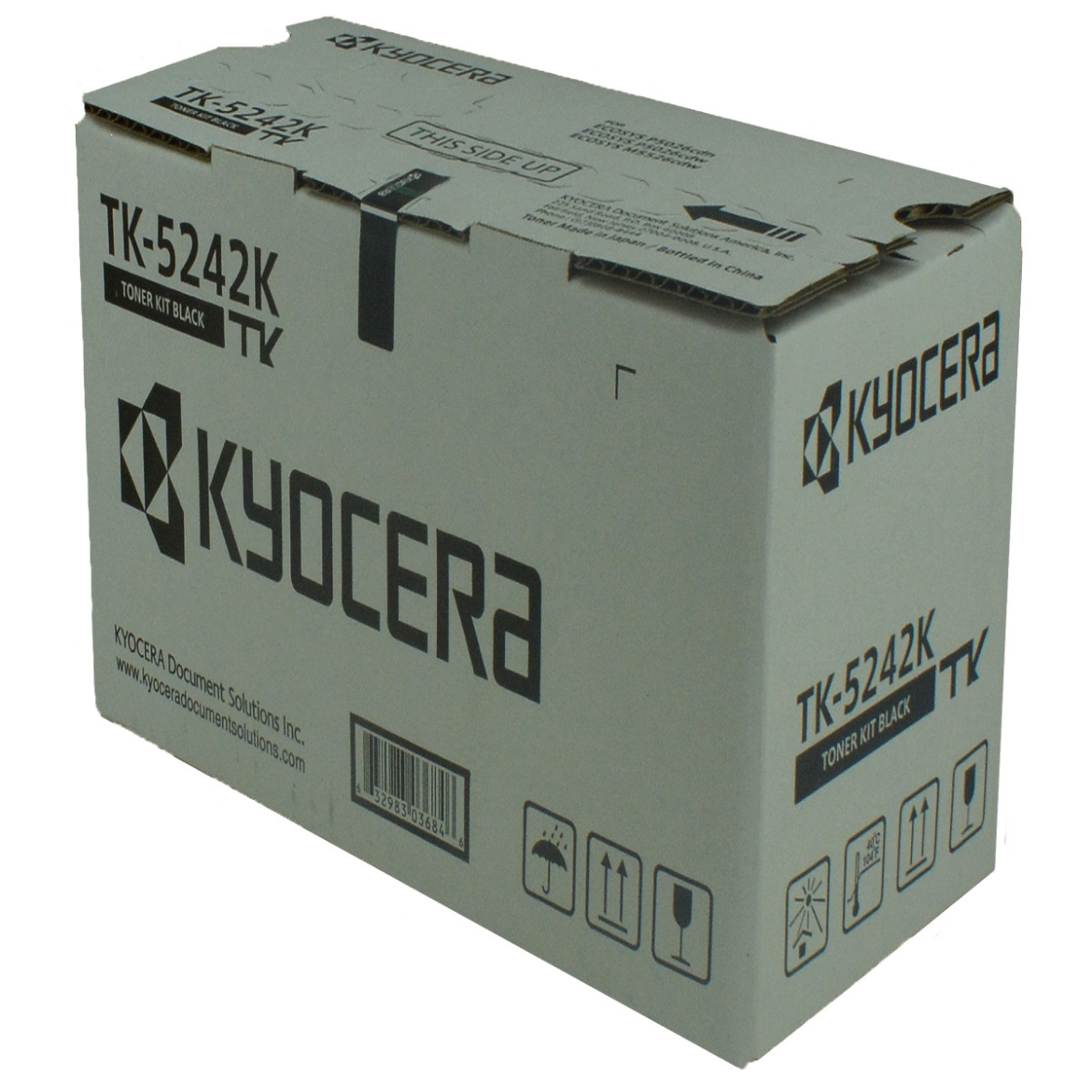 Picture of Kyocera Mita 1T02R70US0 (TK-5242K) Black Toner Cartridge (4000 Yield)