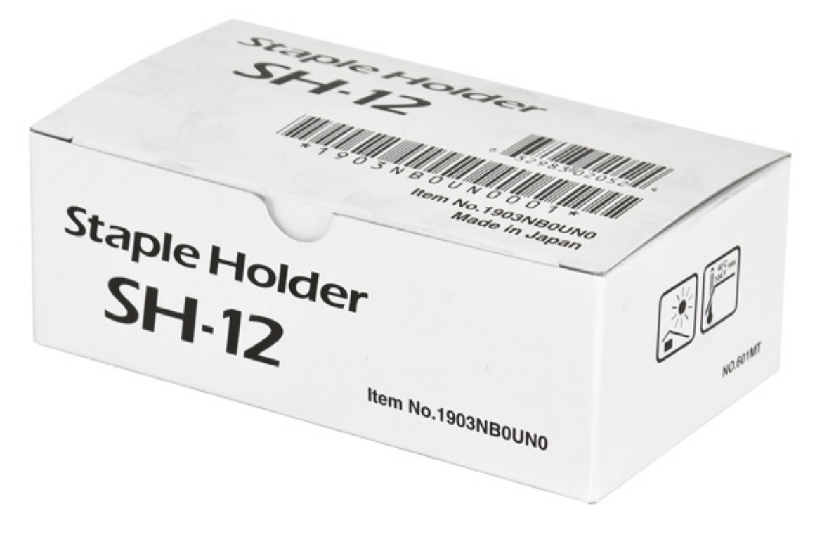 Picture of Copystar 1903NB0UN0 (SH12, 23341SH12) Staple Cartridge (3 pack) (5000 Yield)