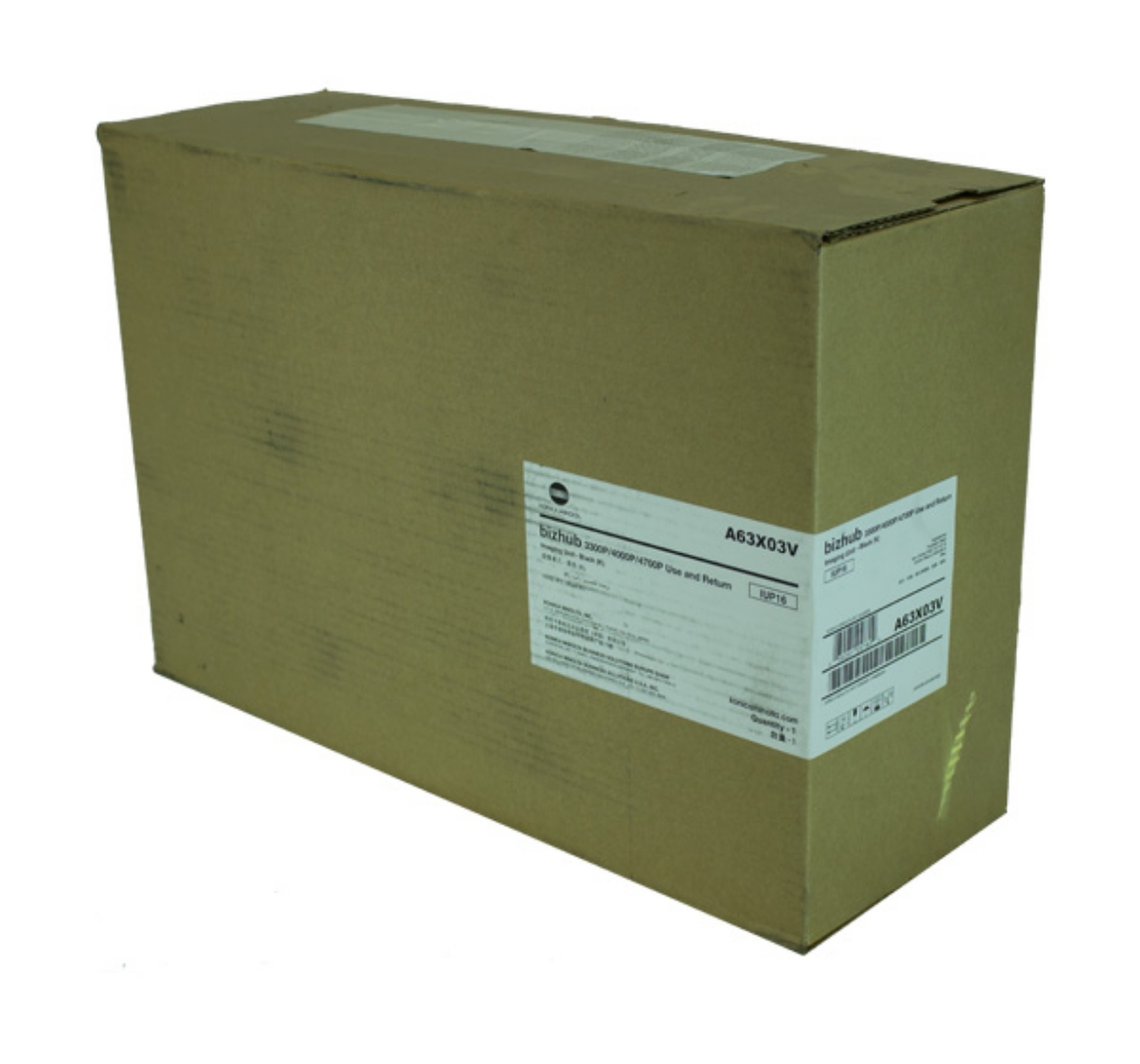 Picture of Konica Minolta A63X03V (IUP16) Black Imaging Unit (60000 Yield)