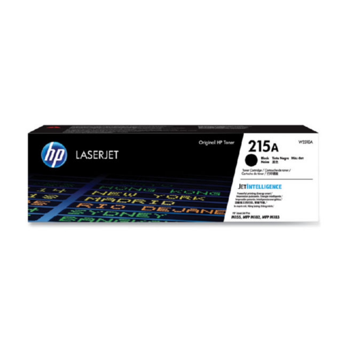 Picture of HP W2310A (HP 215A) Black Toner Cartridge (1050 Yield)