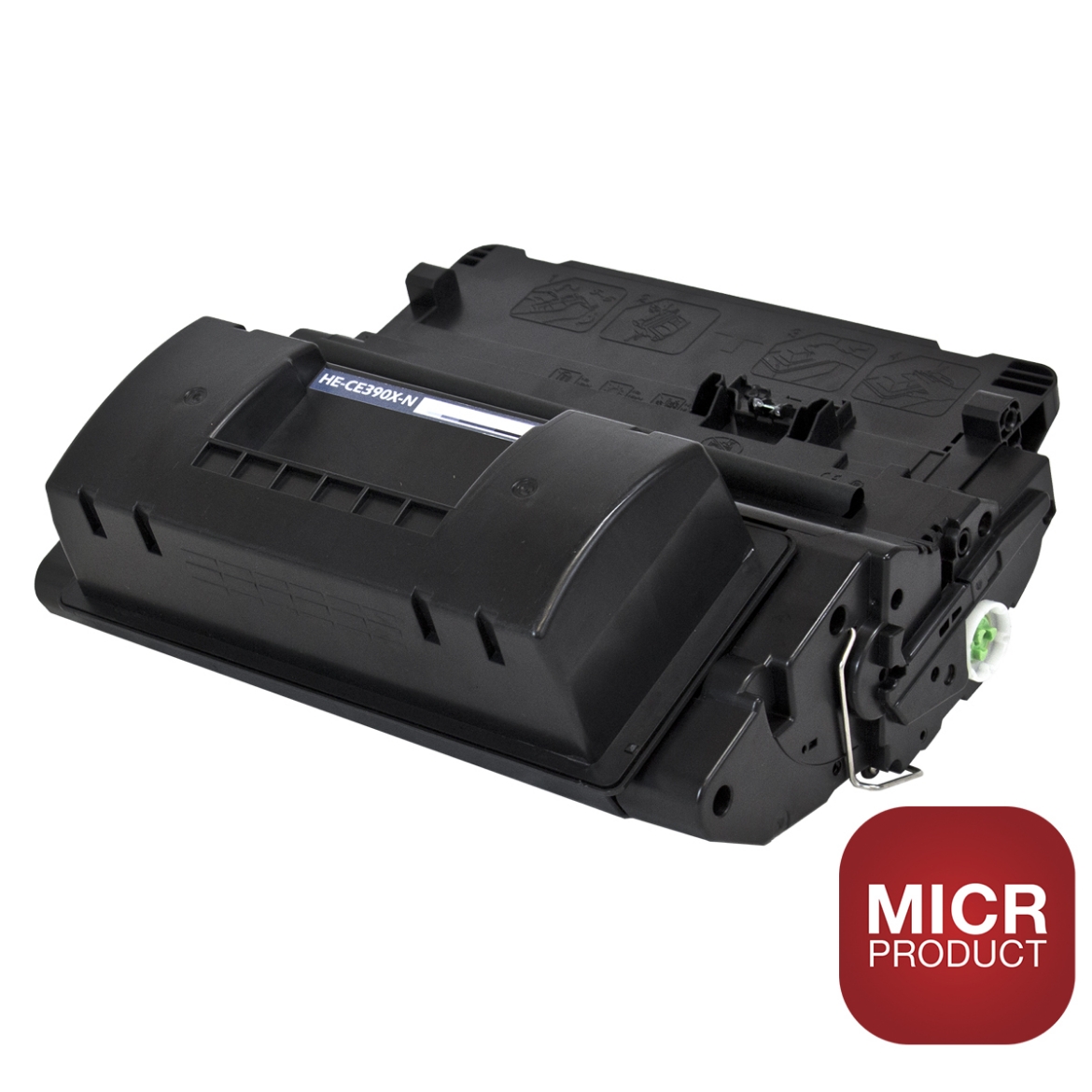 Picture of MICR CE390X (HP 90X) High Yield Black Toner Cartridge (2 pack) (24000 Yield)