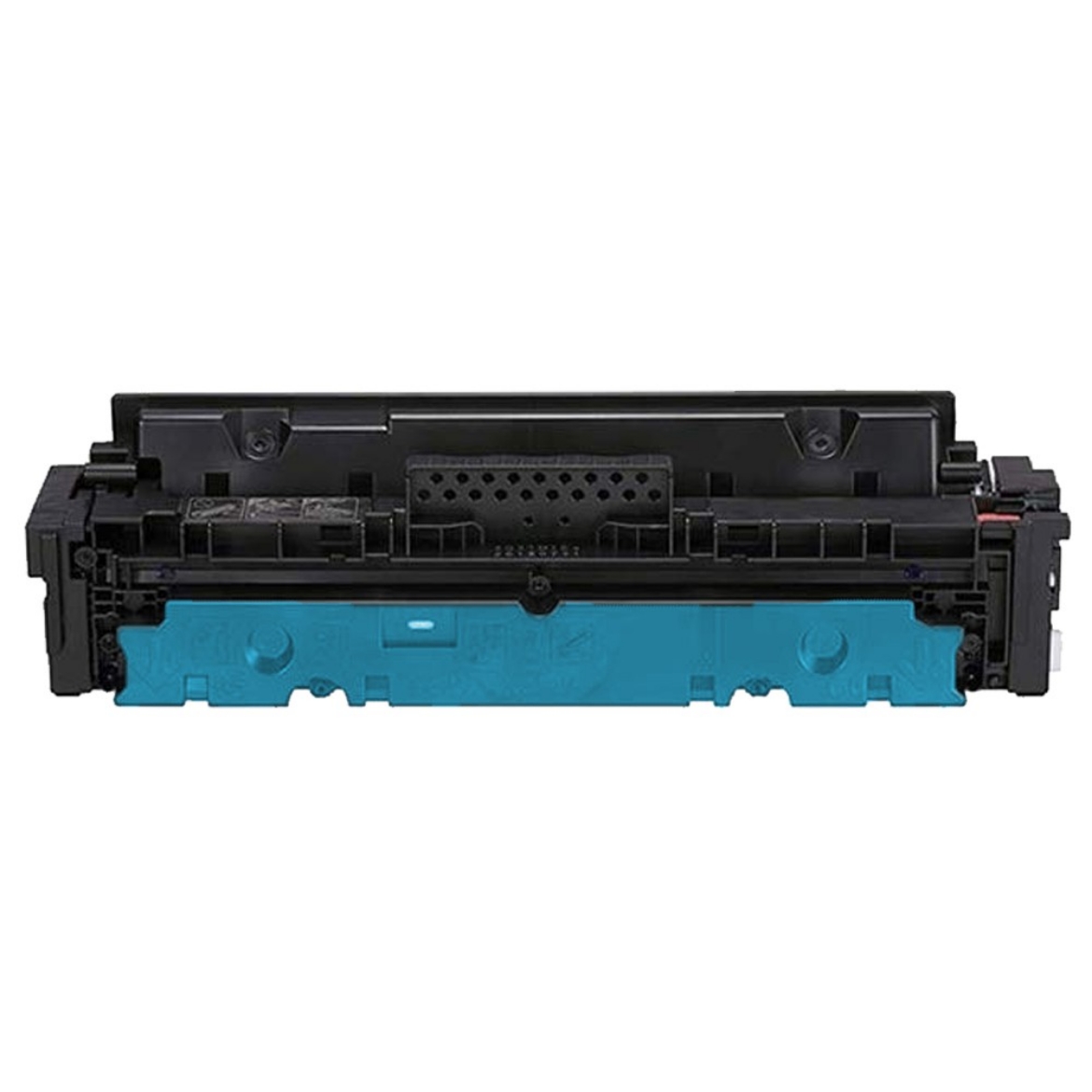 Picture of Compatible W2021X (HP 414X) High Yield Cyan Toner Cartridge (6000 Yield) with New Chip