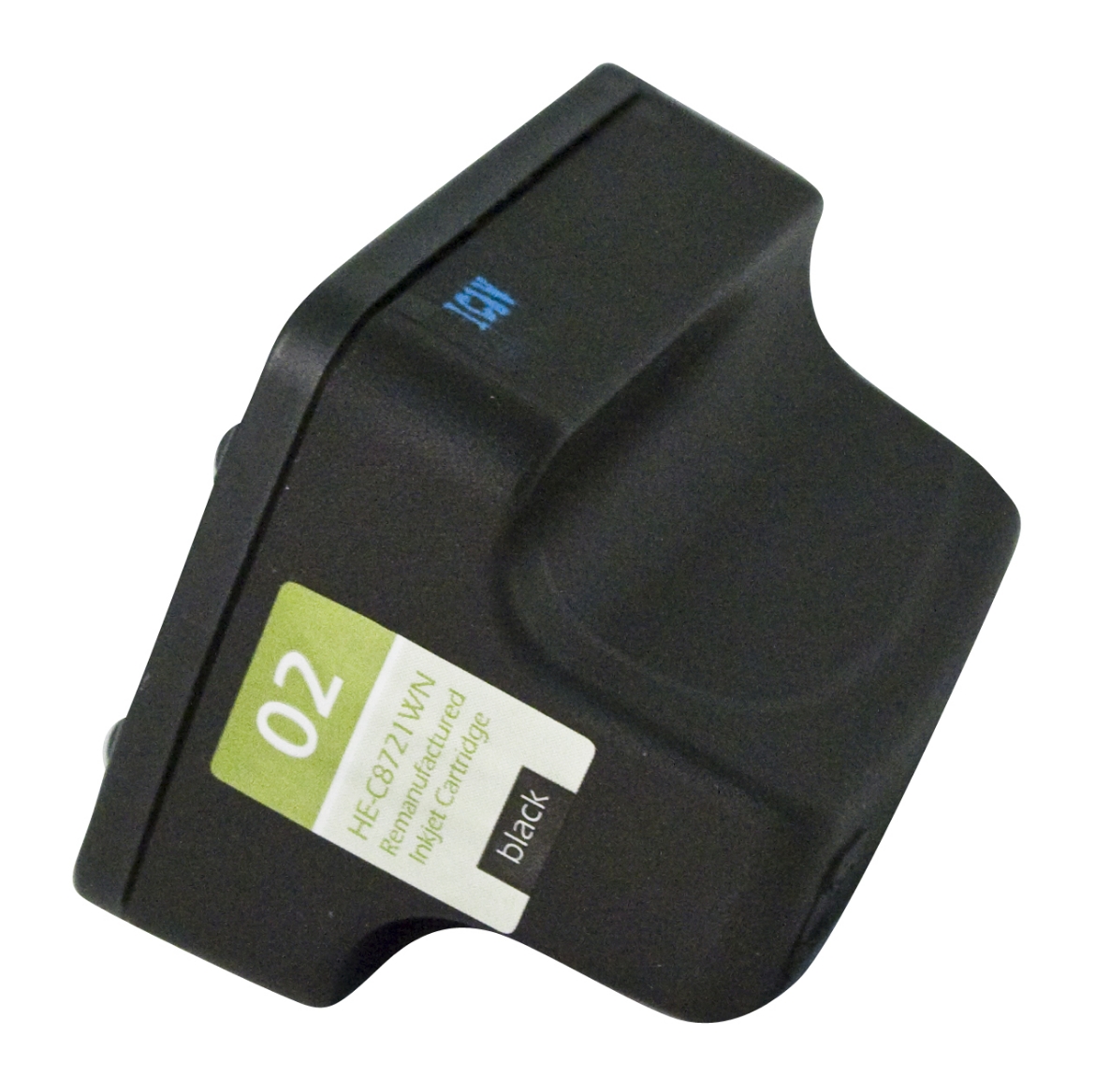 Picture of Remanufactured C8721WN (HP 02) Black Ink Cartridge (660 Yield)