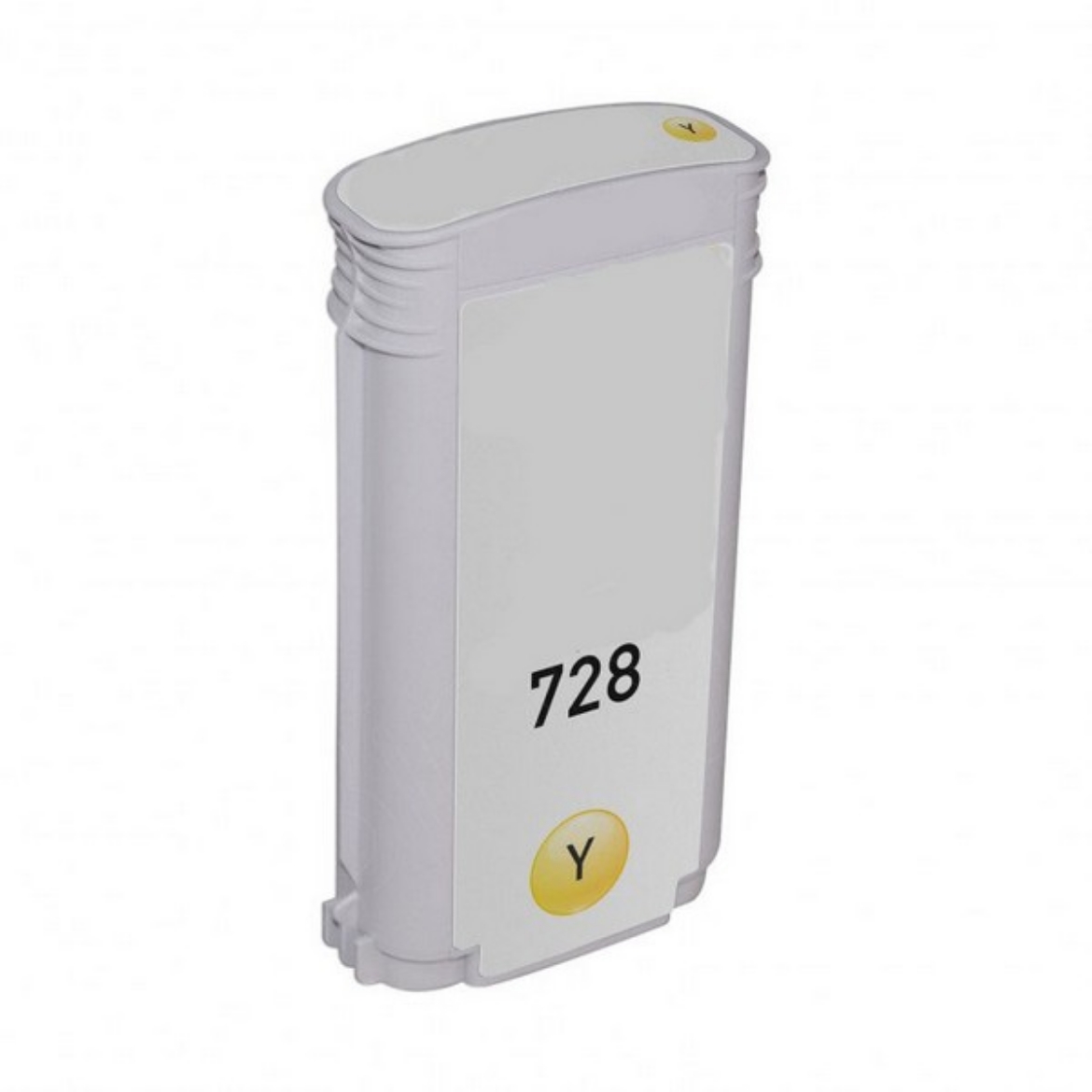 Picture of Remanufactured F9J65A (HP 728) Yellow Ink Cartridge (130-ml)