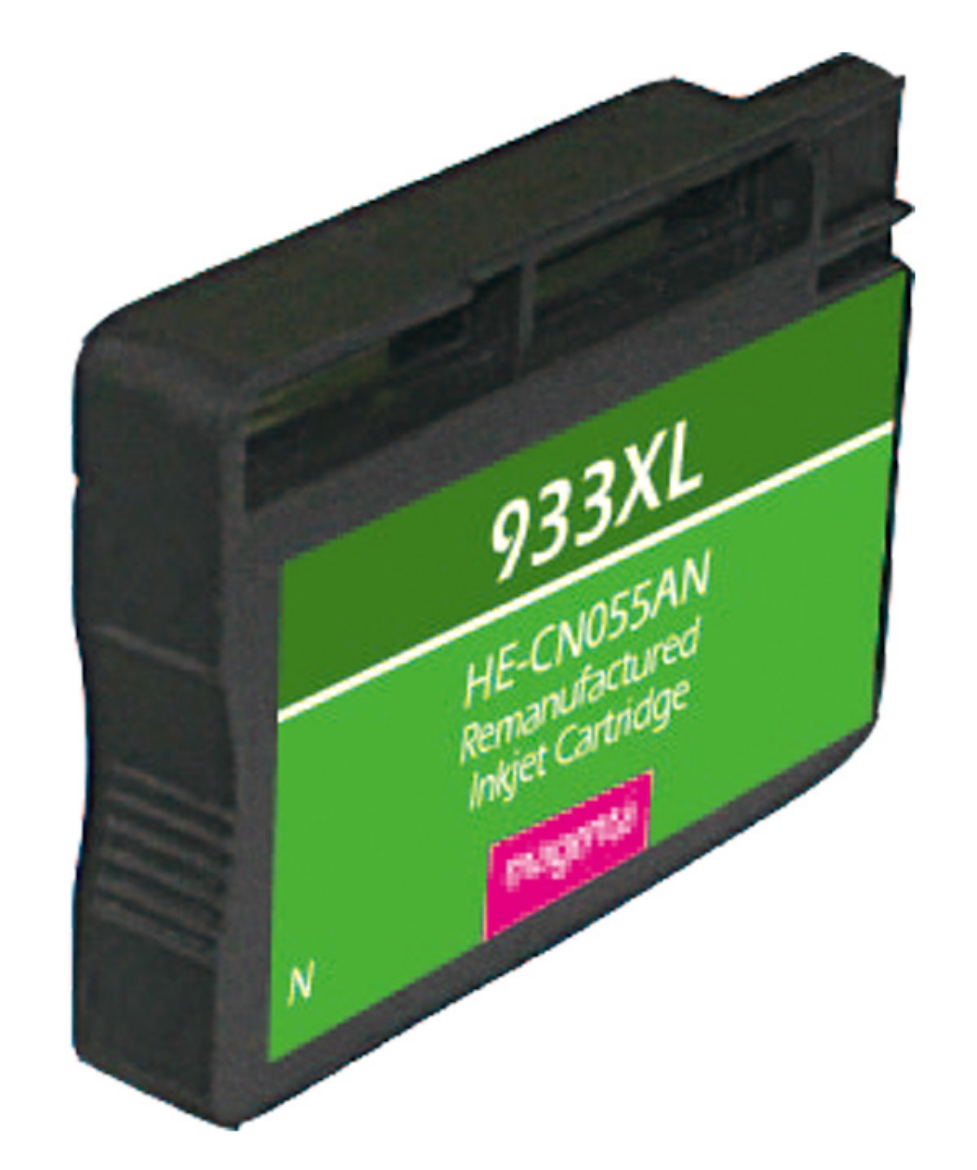 Picture of Remanufactured CN055AN (HP 933XL) High Yield Magenta Ink Cartridge (825 Yield)