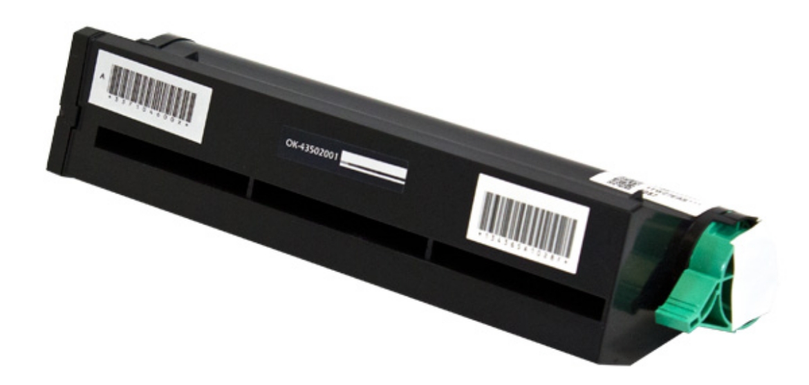 Picture of Compatible 43502001 High Yield Black Toner Cartridge (7000 Yield)
