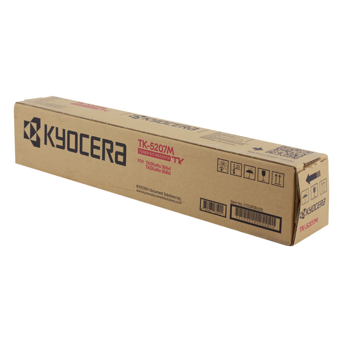 Picture of Kyocera Mita 302J293020 (DV362) Black Developer (12000 Yield)