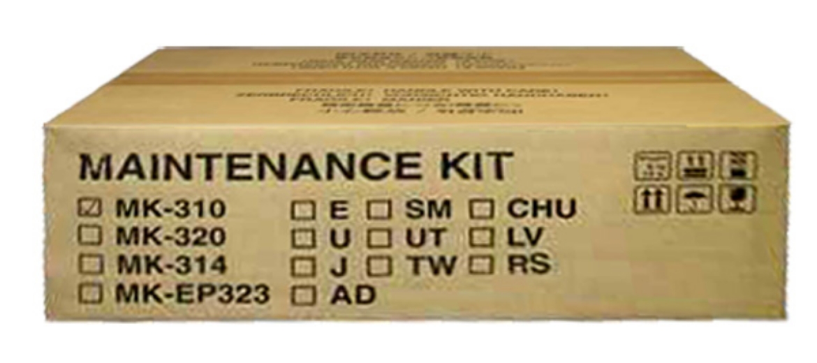 Picture of Kyocera Mita 1702F87US0 (MK-310) Maintenance Kit (300000 Yield)