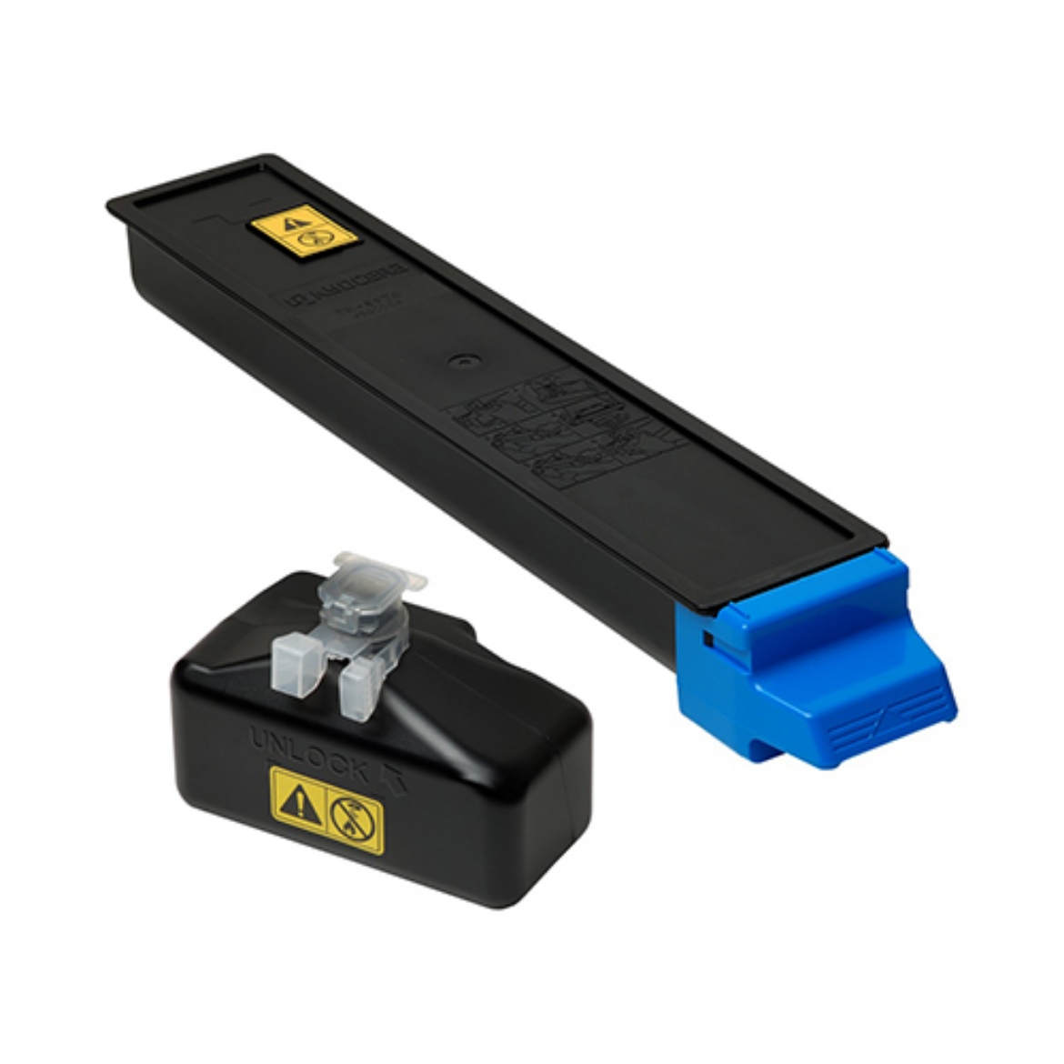 Picture of Compatible 1T02K0CUS0 (TK-897C, TK-899C) Cyan Toner Cartridge (6000 Yield) (TAA Compliant)