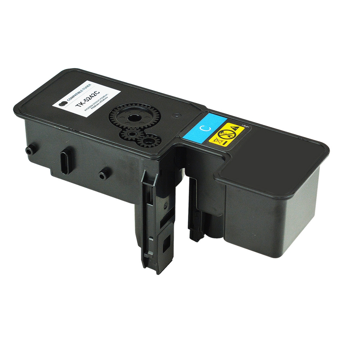 Picture of Compatible 1T02R7CUS0 (TK-5242C) Cyan Toner Cartridge (3000 Yield) (TAA Compliant)