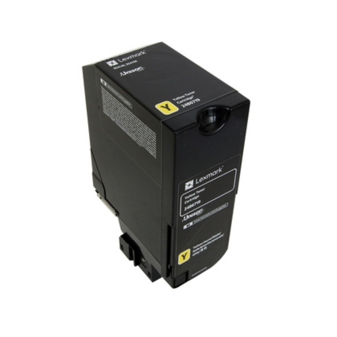 Picture of Lexmark 24B6719 Yellow Toner Cartridge (13000 Yield)