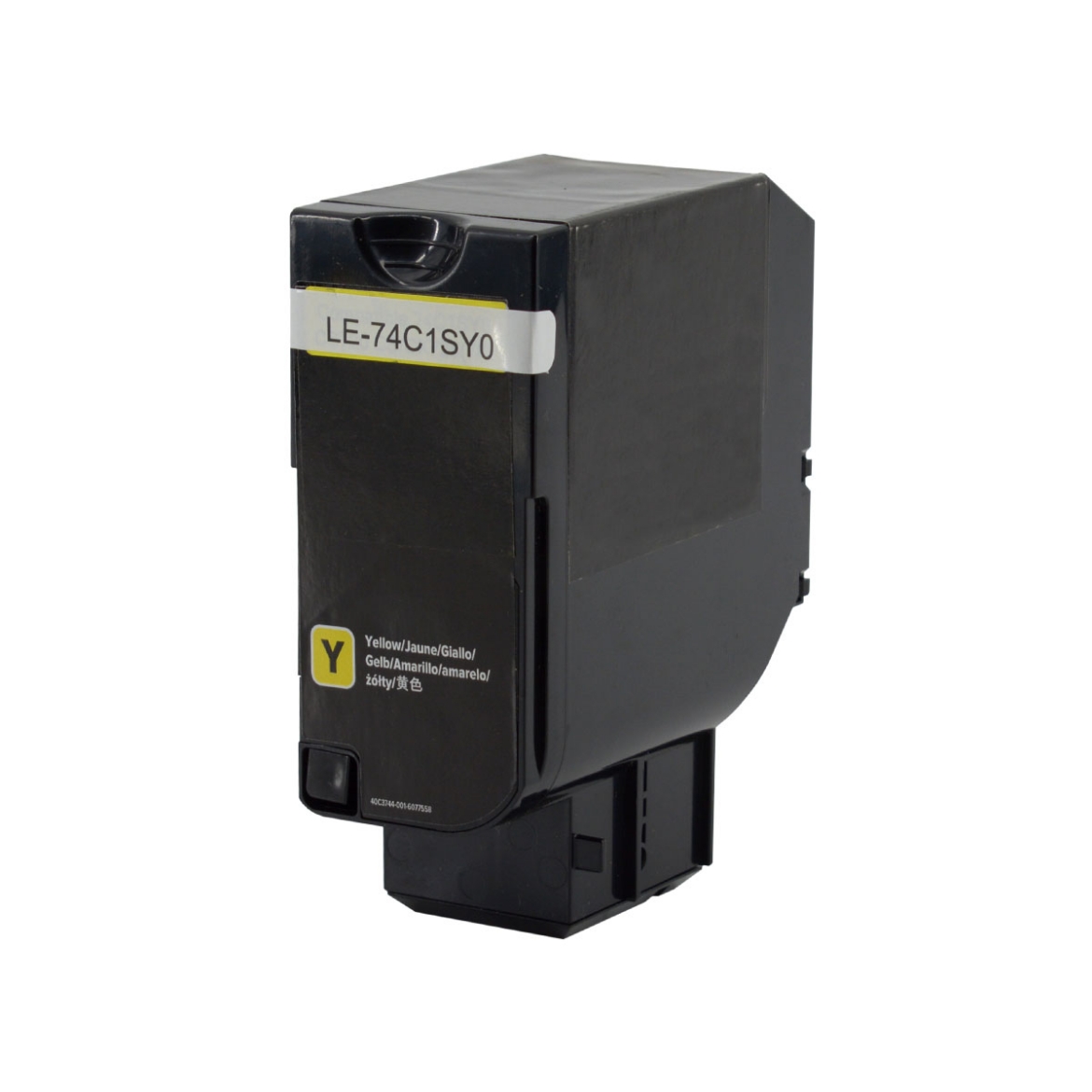 Picture of Remanufactured 74C1SY0 High Yield Yellow Toner Cartridge (7000 Yield)
