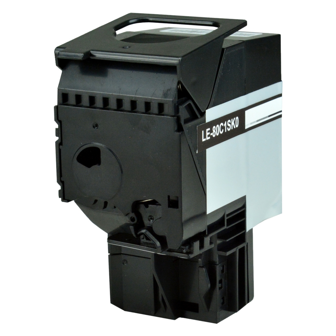 Picture of Remanufactured 80C0S10 Black Toner Cartridge (2500 Yield)