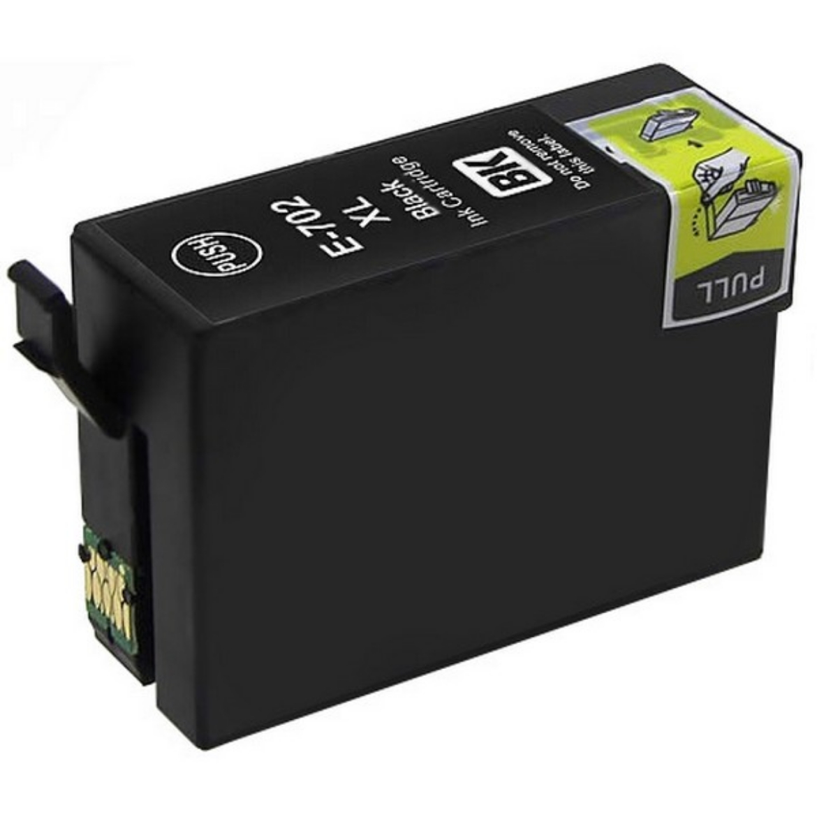 Picture of Epson T702XL120 (Epson 702XL) Ultra High Yield Black Ink Cartridge (1100 Yield)