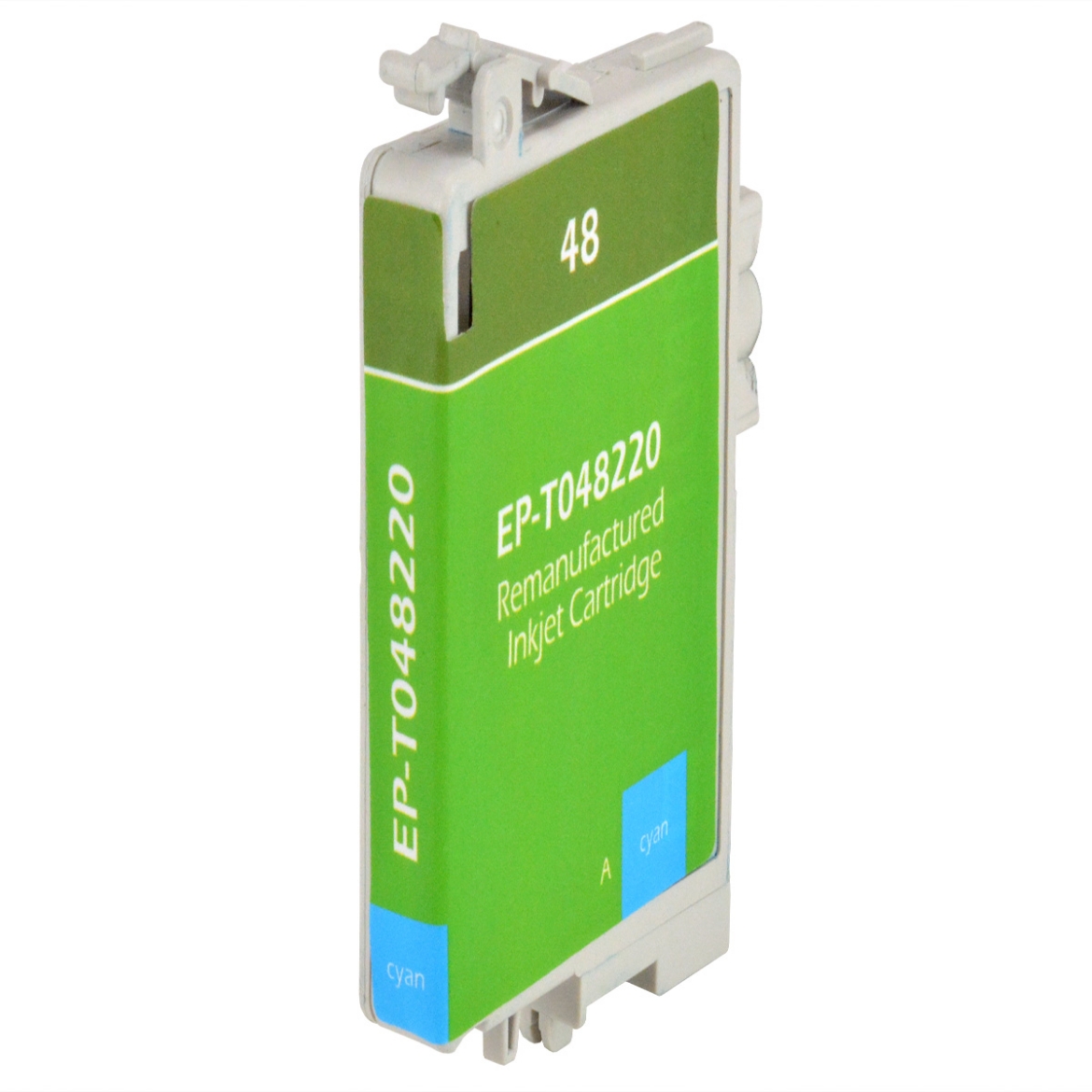 Picture of Remanufactured T048220 (Epson 48) Cyan Ink Cartridge