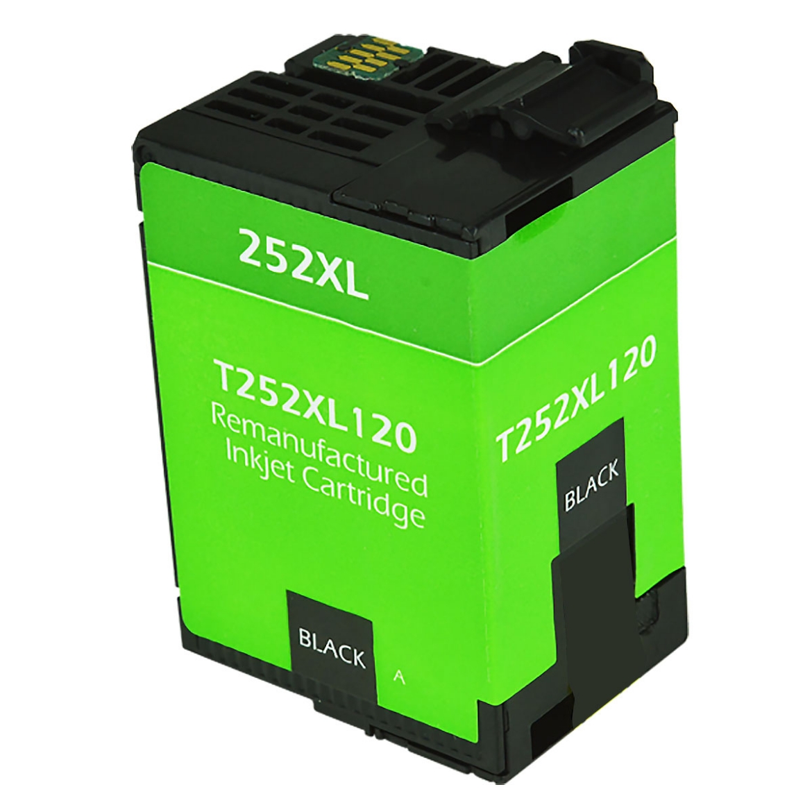 Picture of Remanufactured T252XL120 (Epson T252XL) High Yield Black Ink Cartridge (1100 Yield)