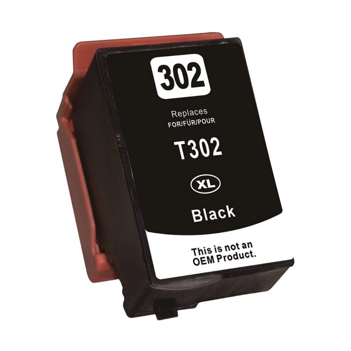 Picture of Remanufactured T312XL120-S (Epson T312XL) High Yield Black Ink Cartridge