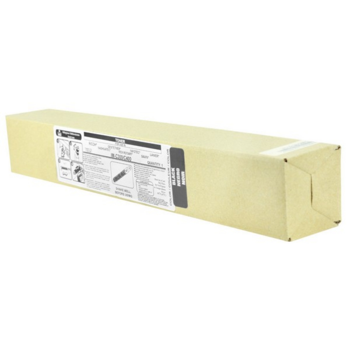 Picture of Compatible 842378 Black Toner Cartridge (17000 Yield) (TAA Compliant)