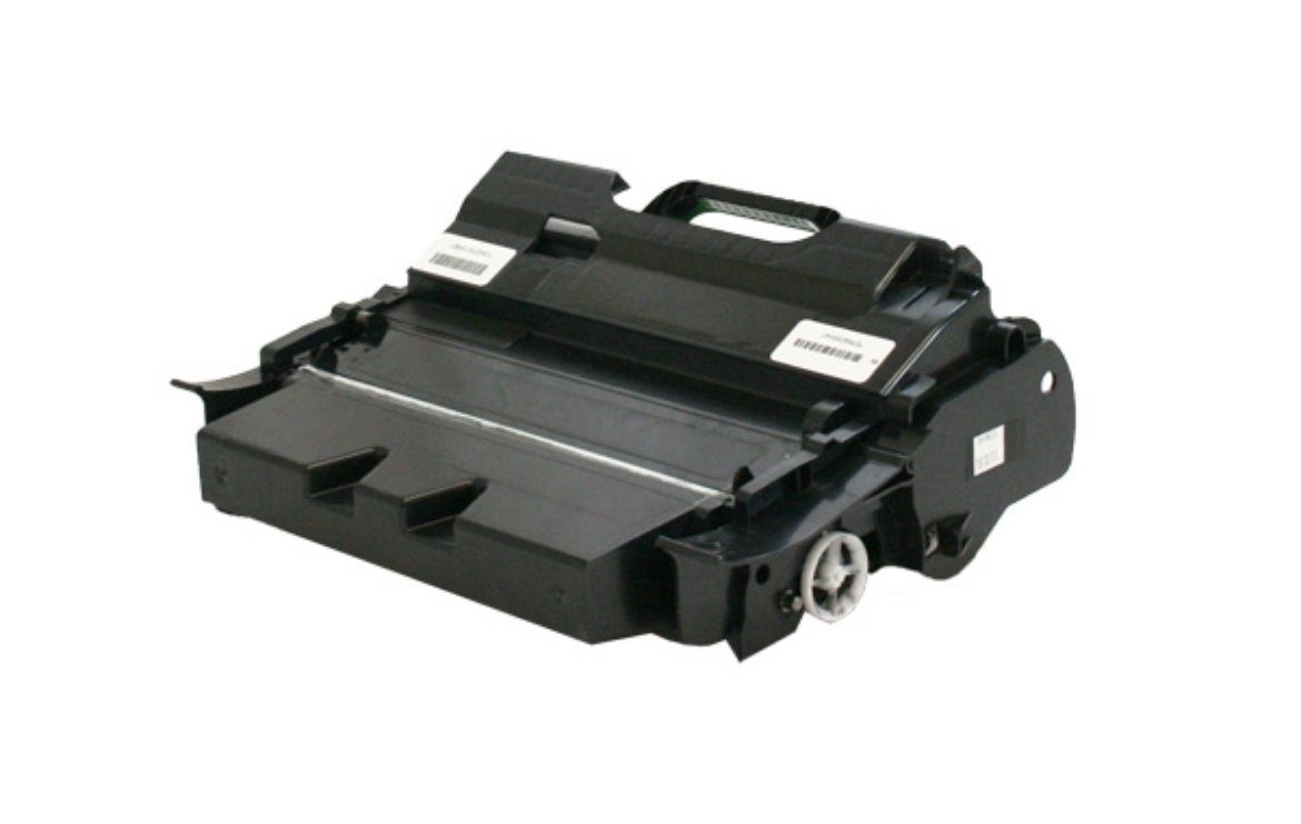 Picture of EcoPlus Reman 64015HA High Yield Black Toner Cartridge (21000 Yield)