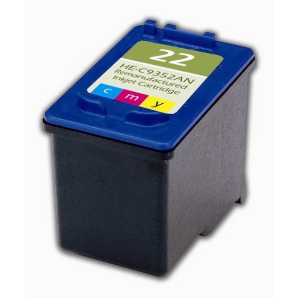 Picture of Compatible C9352AN (HP 22) Tri-Color Ink Cartridge (165 Yield)