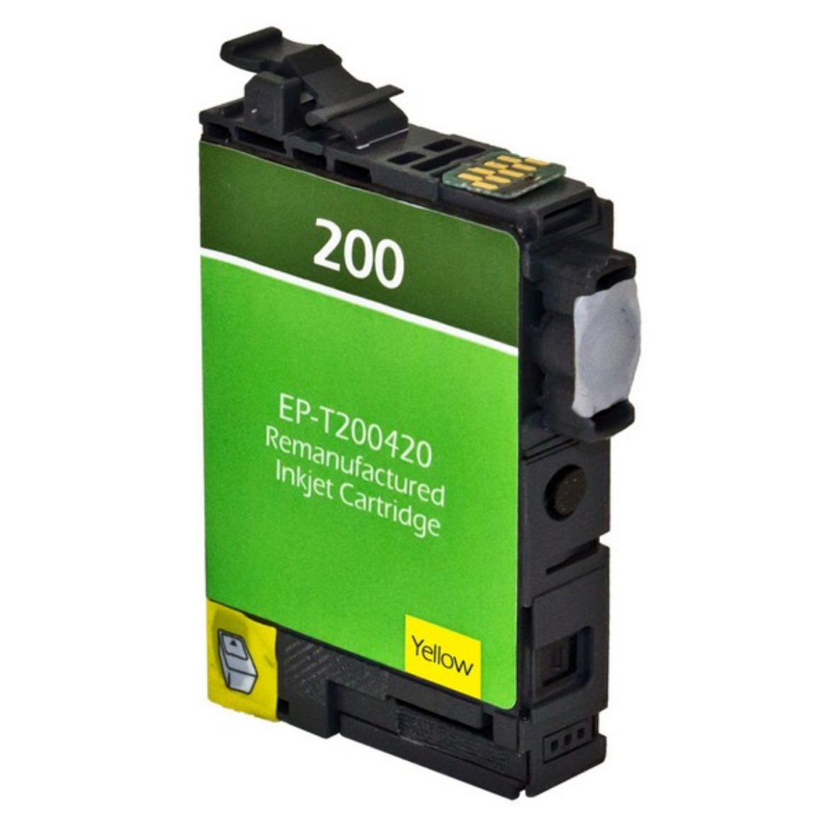 Picture of Compatible T200420 (Epson T200) High Yield Yellow Inkjet Cartridge (450 Yield)