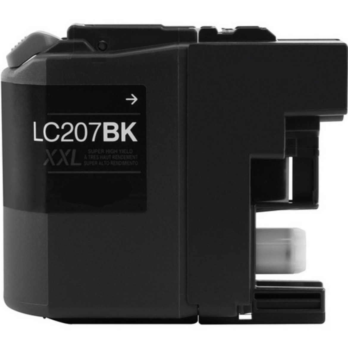 Picture of Brother LC207BK Super High Yield Black Ink Cartridge (1200 Yield)