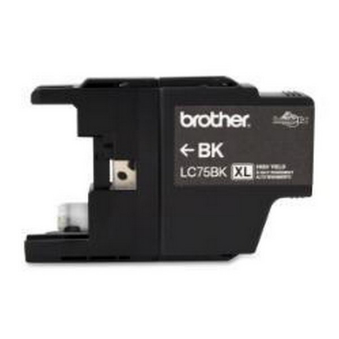 Picture of Brother LC75BK High Yield Black Ink Cartridge (600 Yield)