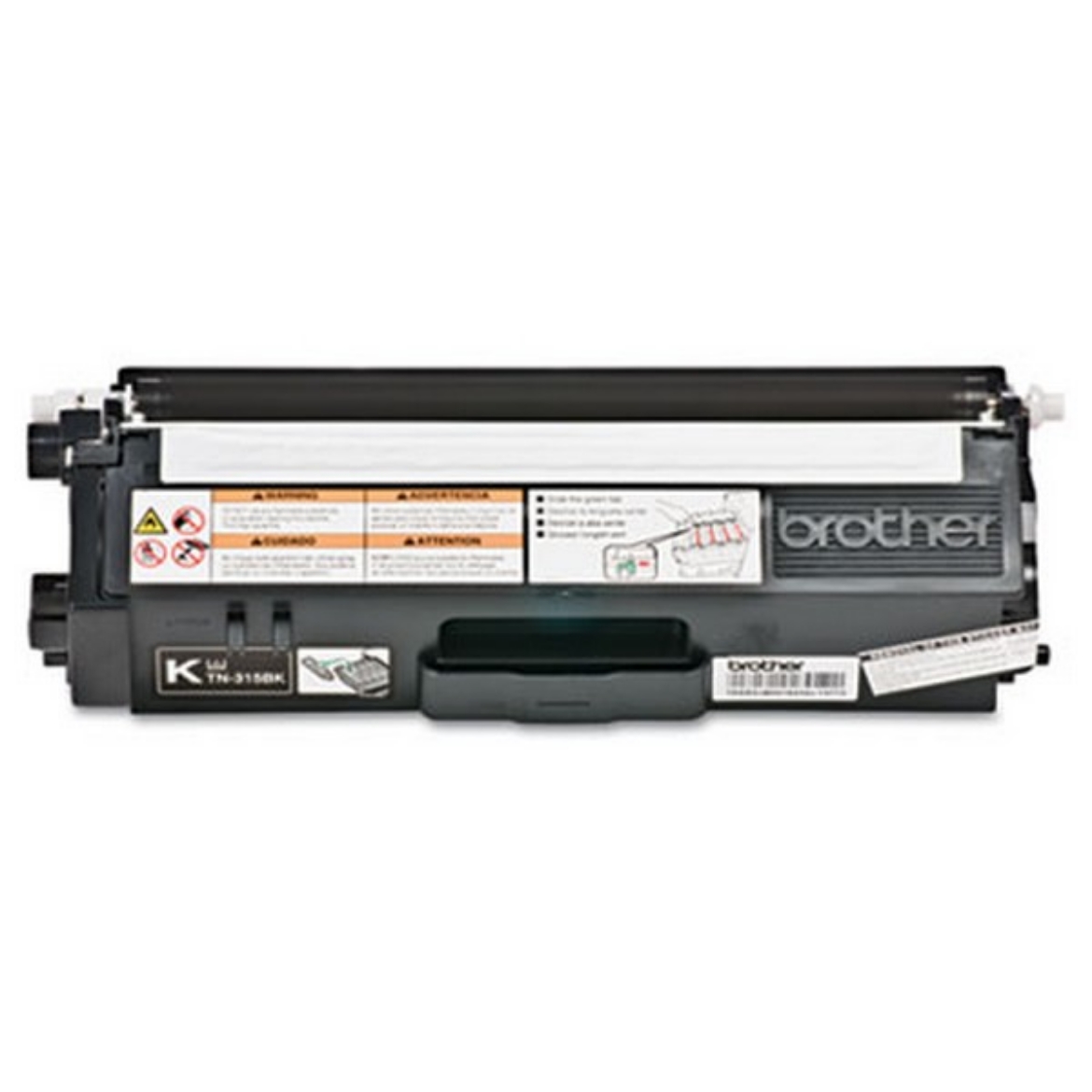 Picture of Brother TN-315BK High Yield Black Toner Cartridge (6000 Yield)