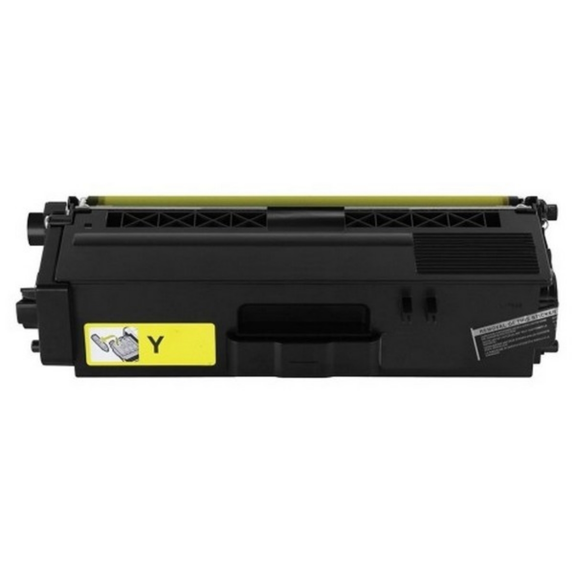 Picture of Brother TN-339Y Extra High Yield Yellow Toner Cartridge (6000 Yield)
