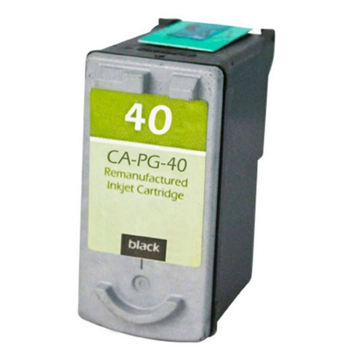 Picture of Canon 0615B002 (PG-40) Black Ink Cartridge