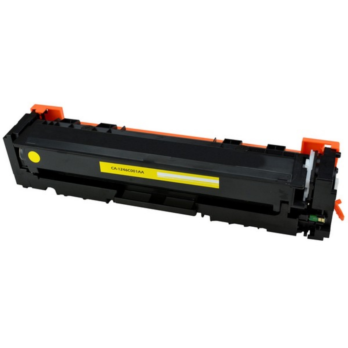 Picture of Canon 1243C001 (Canon 045HY) High Yield Yellow Toner Cartridge (2200 Yield)