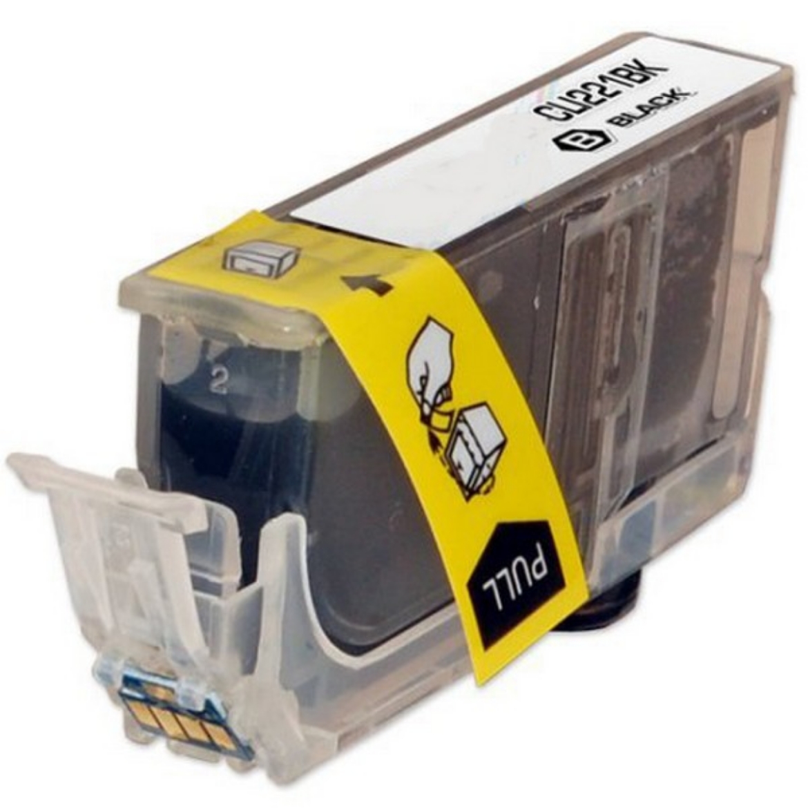 Picture of Canon 2946B001 (CLI-221BK) Black Ink Cartridge (420 Yield)