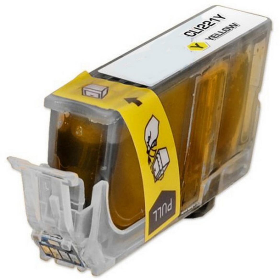 Picture of Canon 2949B001 (CLI-221Y) Yellow Inkjet Cartridge (420 Yield)