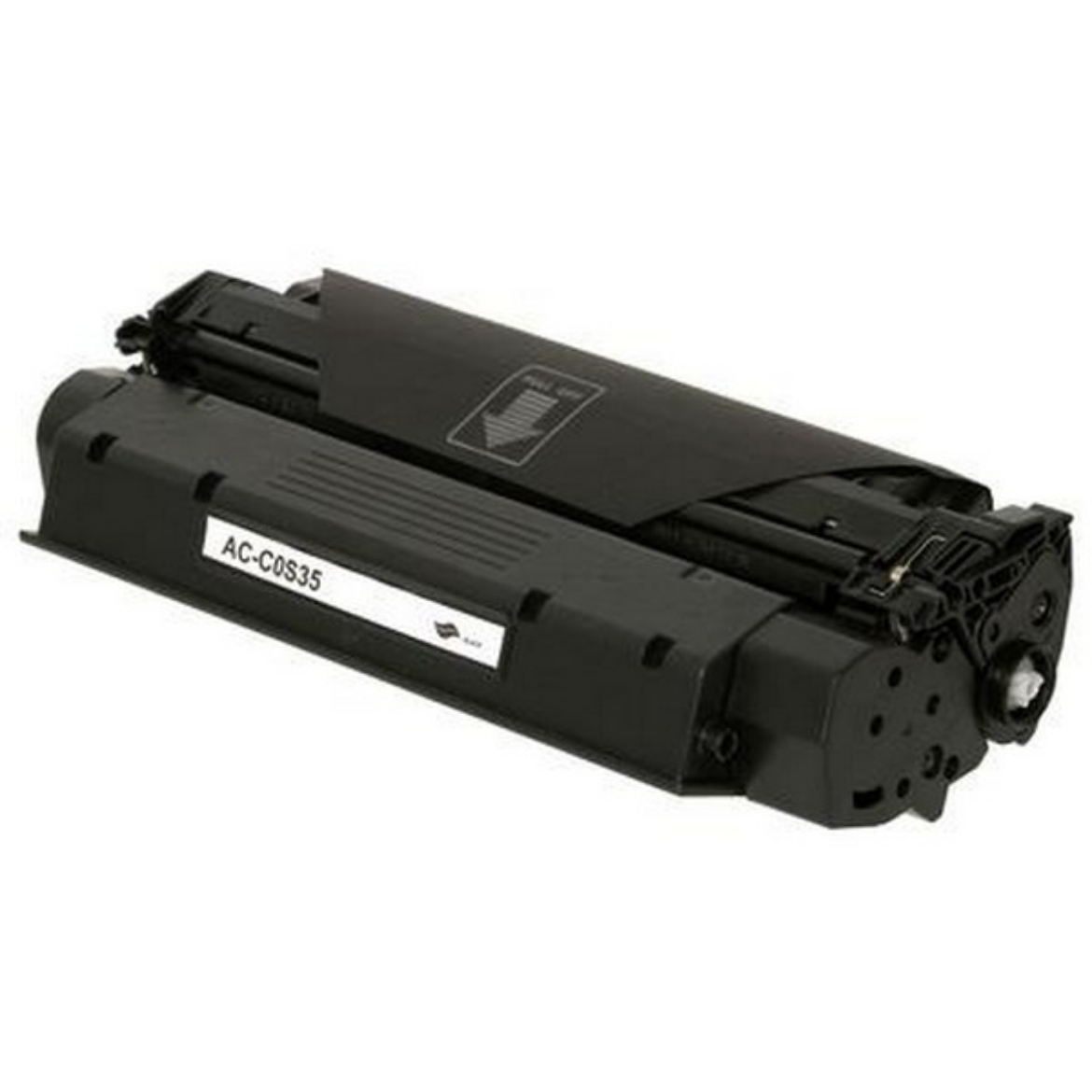 Picture of Canon 7833A001AA (S-35) Black Copier Toner (3500 Yield)
