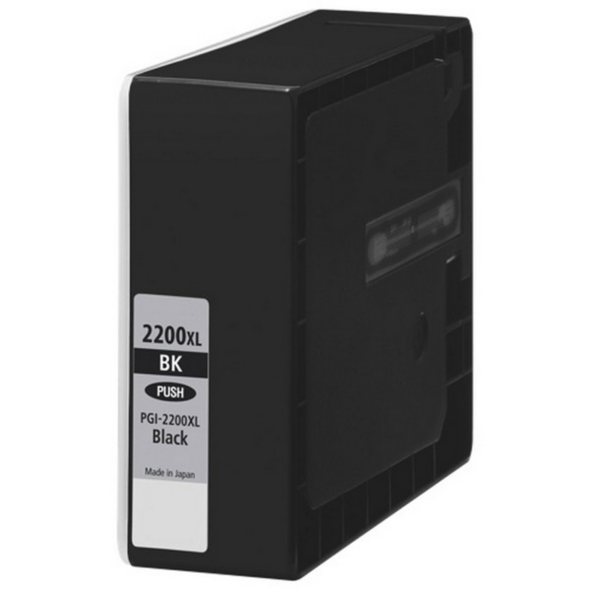 Picture of Canon 9255B001 (PGI-2200XLBk) High Yield Black Ink Cartridge (2500 Yield)