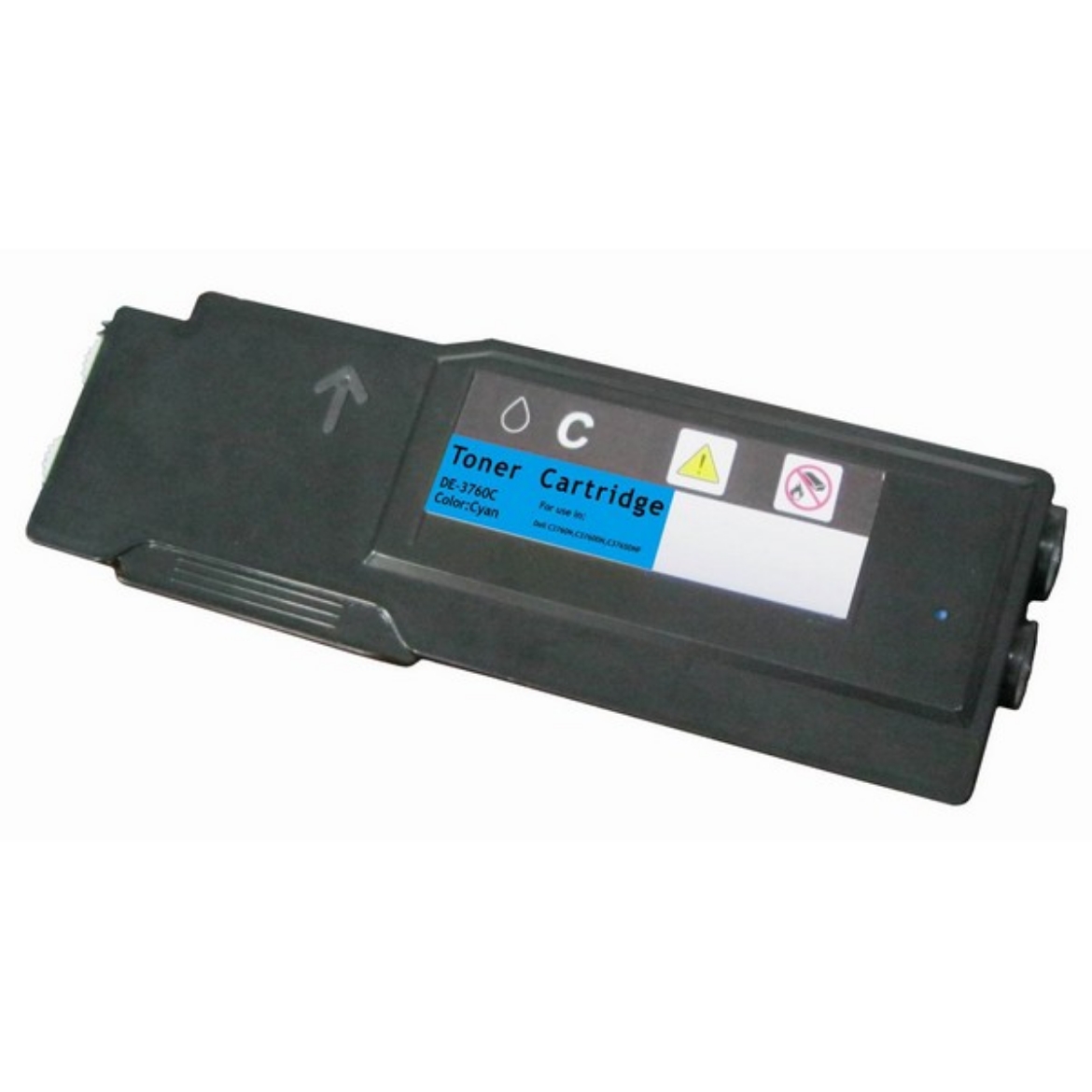 Picture of Dell FMRYP (331-8432, 1M4KP) Extra High Yield Cyan Toner Cartridge (9000 Yield)