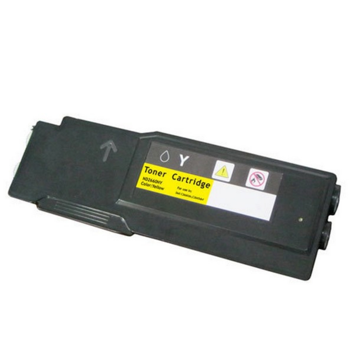 Picture of Dell YR3W3 (593-BBBR, 2K1VC) Yellow Toner Cartridge (4000 Yield)