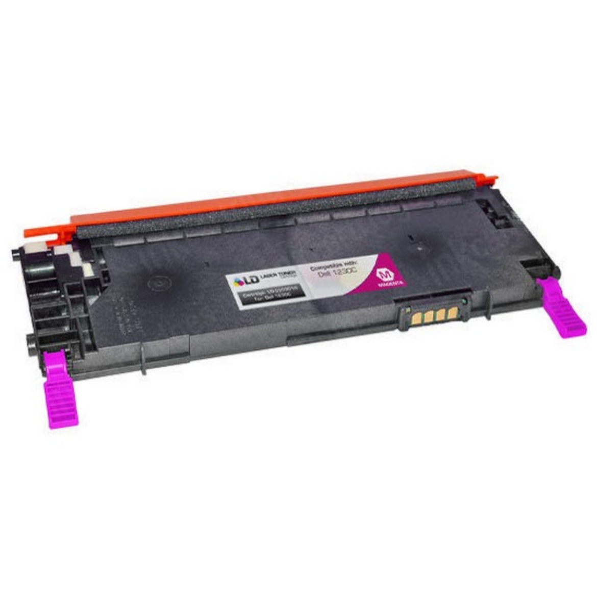 Picture of Dell J506K (330-3014, D593K, 330-3580) Magenta Toner Cartridge (1000 Yield)