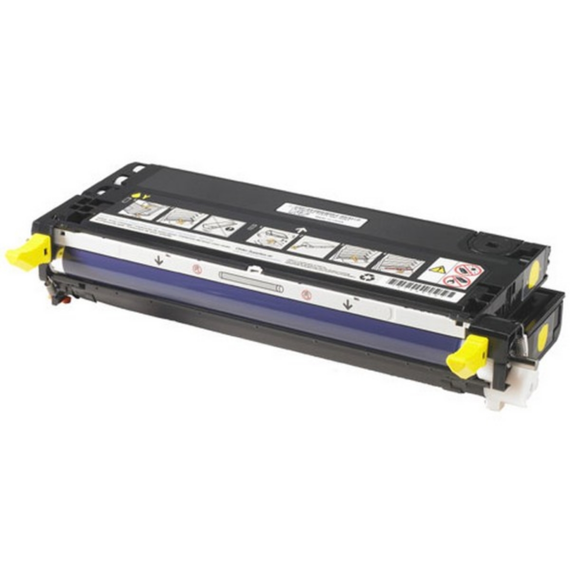 Picture of Dell XG724 (310-8098, NF556, 310-8401) Yellow Toner Cartridge (8000 Yield)