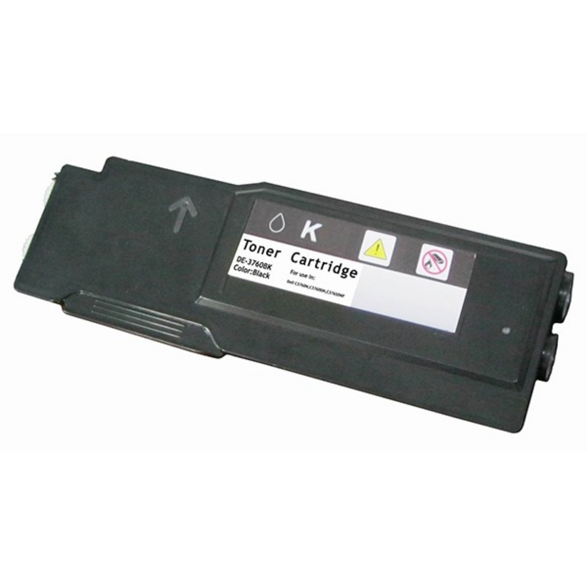 Picture of Dell 4CHT7 (331-8429, W8D60) Extra High Yield Black Toner Cartridge (11000 Yield)
