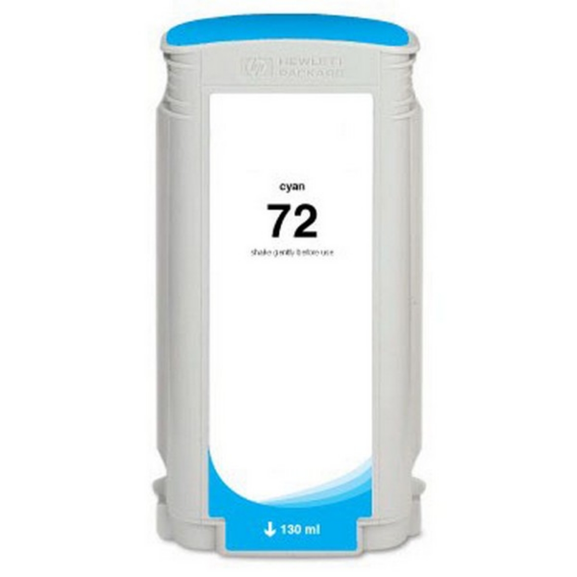 Picture of HP C9371A (HP 72) Cyan Inkjet Cartridge (13000 Yield)