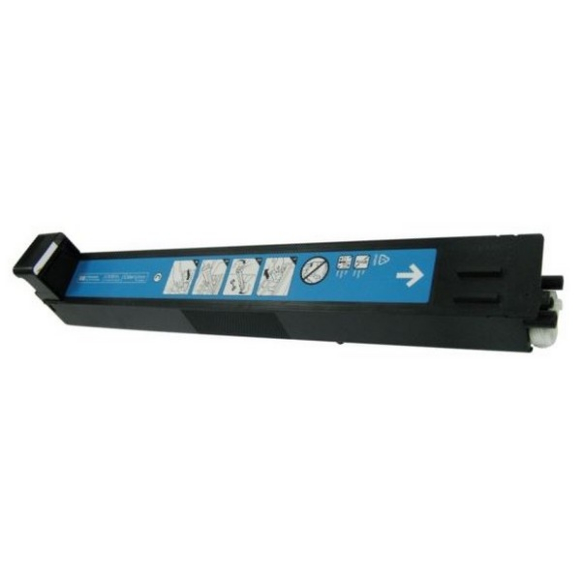 Picture of HP CB381A (HP 824A) Cyan Toner Cartridge (21000 Yield)